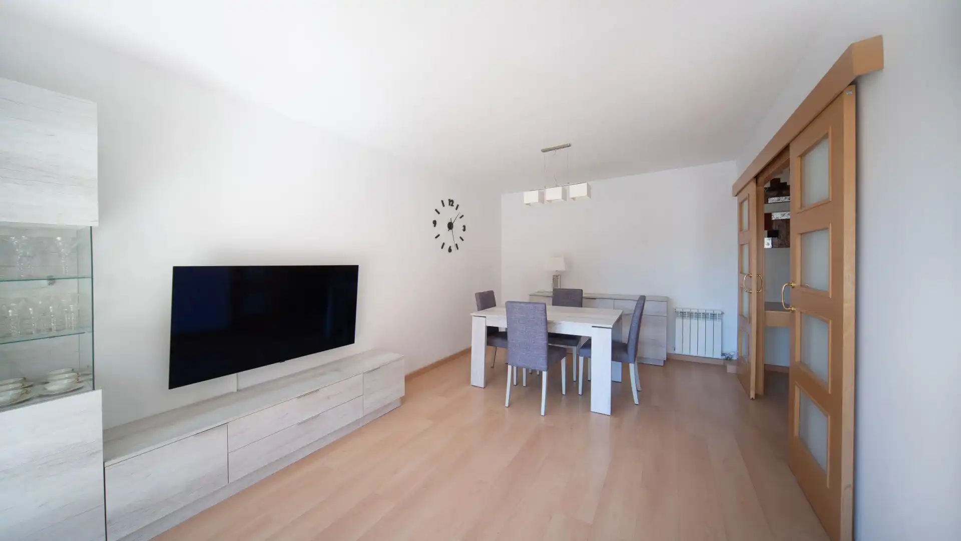 Sala d'estar de Pis en venda en Igualada amb Aire condicionat, Calefacció i Traster