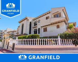 Exterior view of Flat for sale in Torrevieja  with Air Conditioner, Private garden and Terrace