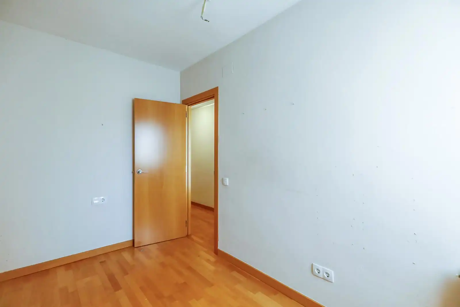 Schlafzimmer von Maisonette zum Verkauf in Sabadell mit Klimaanlage, Heizung und Parkett