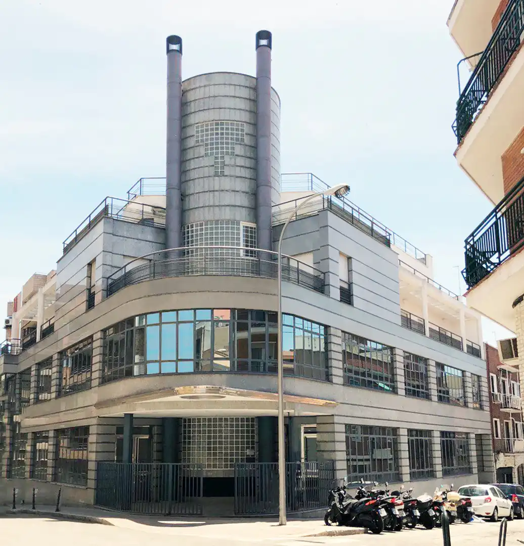 Außenansicht von Büro zur Miete in Madrid mit Klimaanlage, Heizung und Terrasse