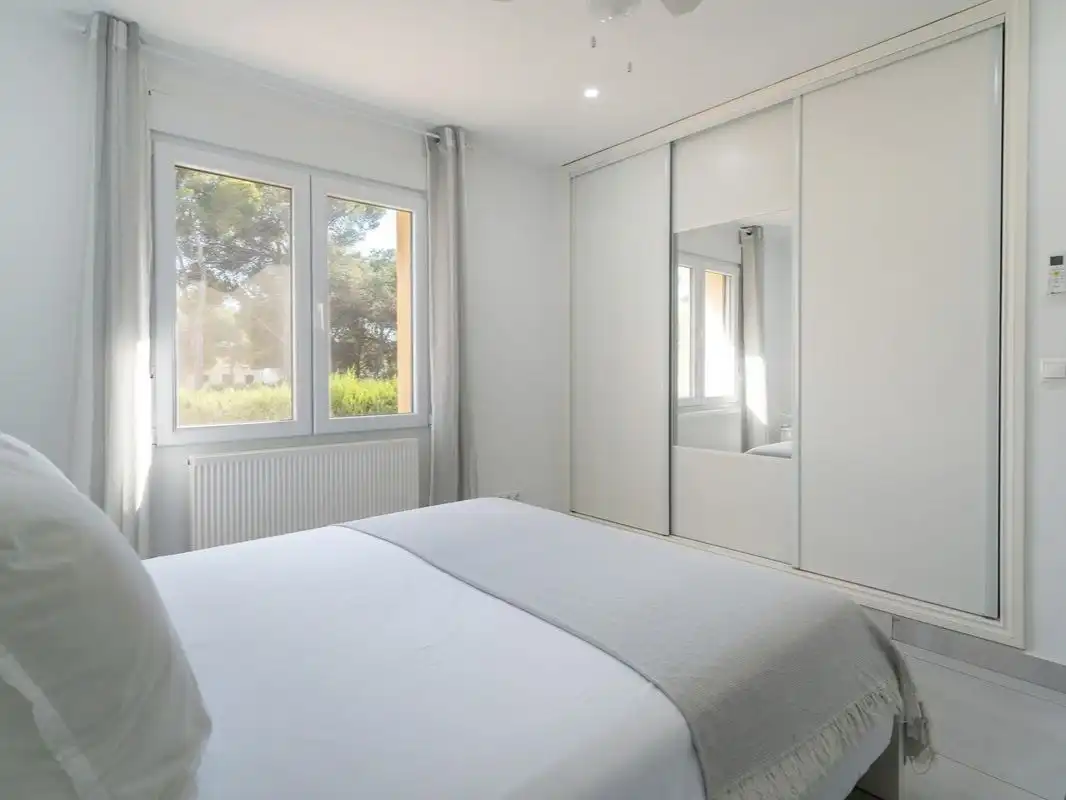 Bedroom of Houses for rent in Jávea / Xàbia  with Air Conditioner, Private garden and Terrace