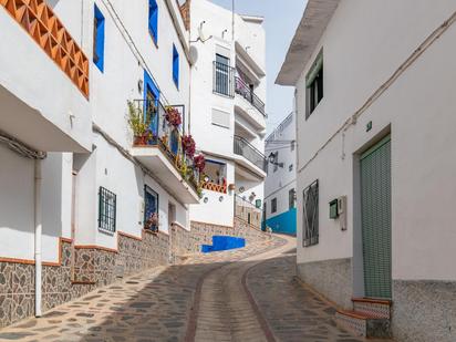 Außenansicht von Einfamilien-Reihenhaus zum verkauf in Los Guajares mit Terrasse