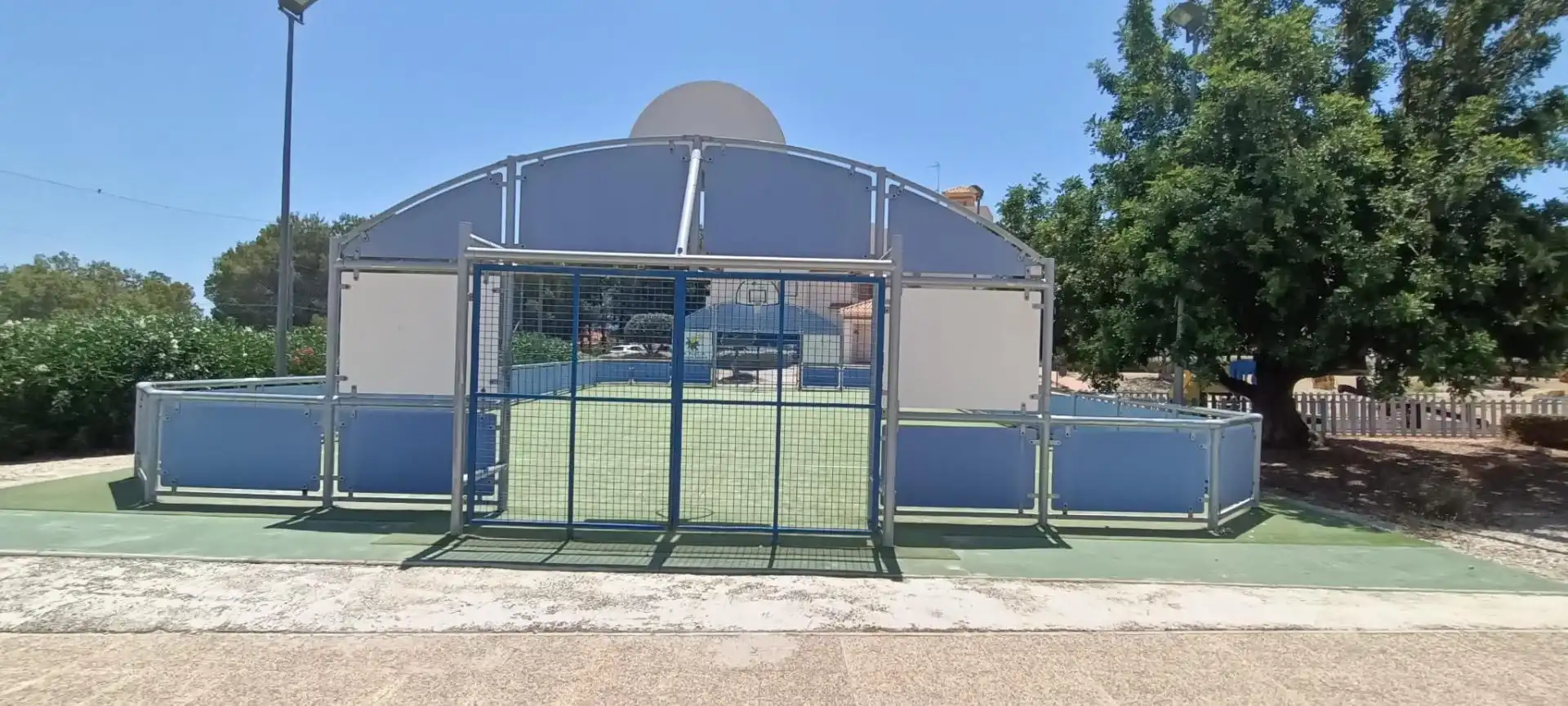 Exterior view of Ground floor for sale in La Nucia  with Air Conditioner, Heating and Terrace