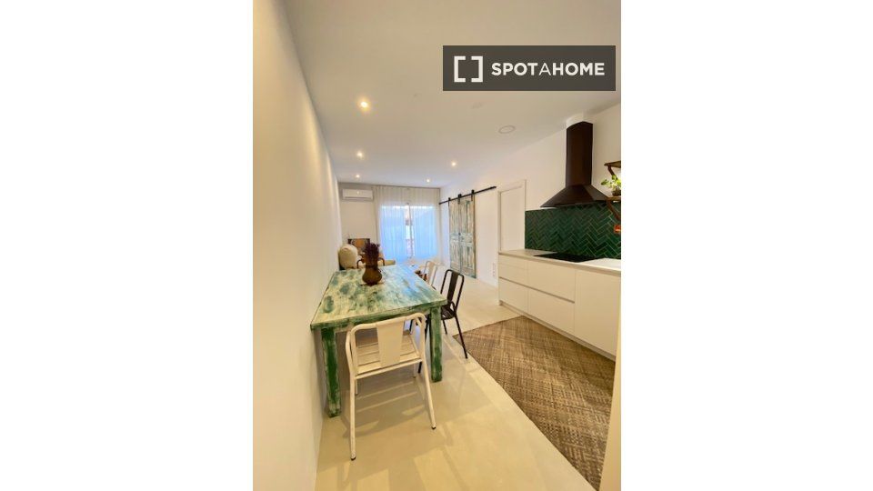 Exterior view of Flat to rent in  Barcelona Capital  with Air Conditioner, Heating and Furnished