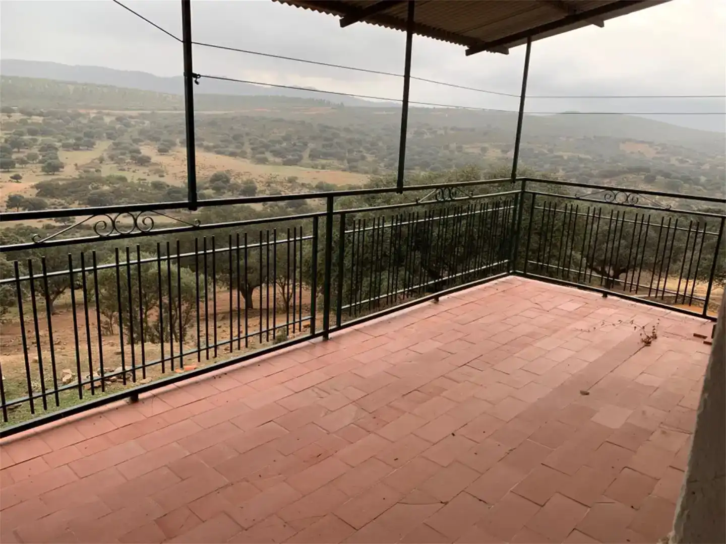 Terrace of Country homes for sale in Garbayuela  with Private garden, Storage room and Swimming Pool