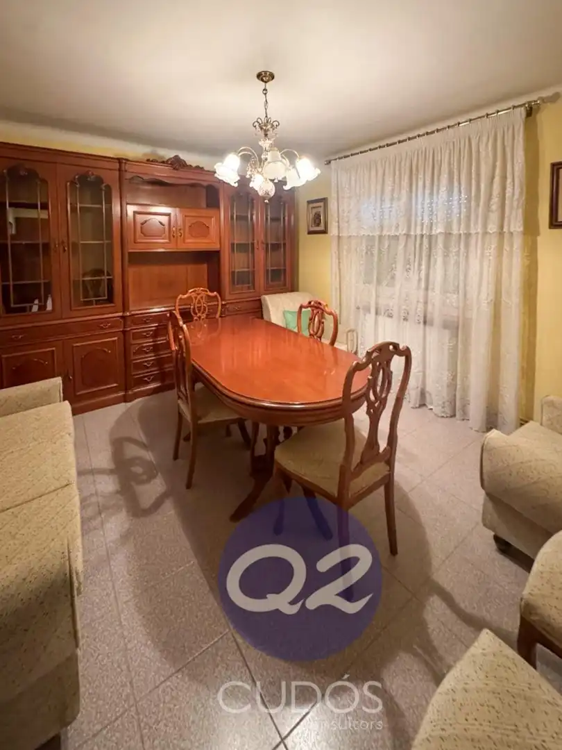 Esszimmer von Wohnung zum Verkauf in Balaguer mit Heizung, Möbliert und Ofen