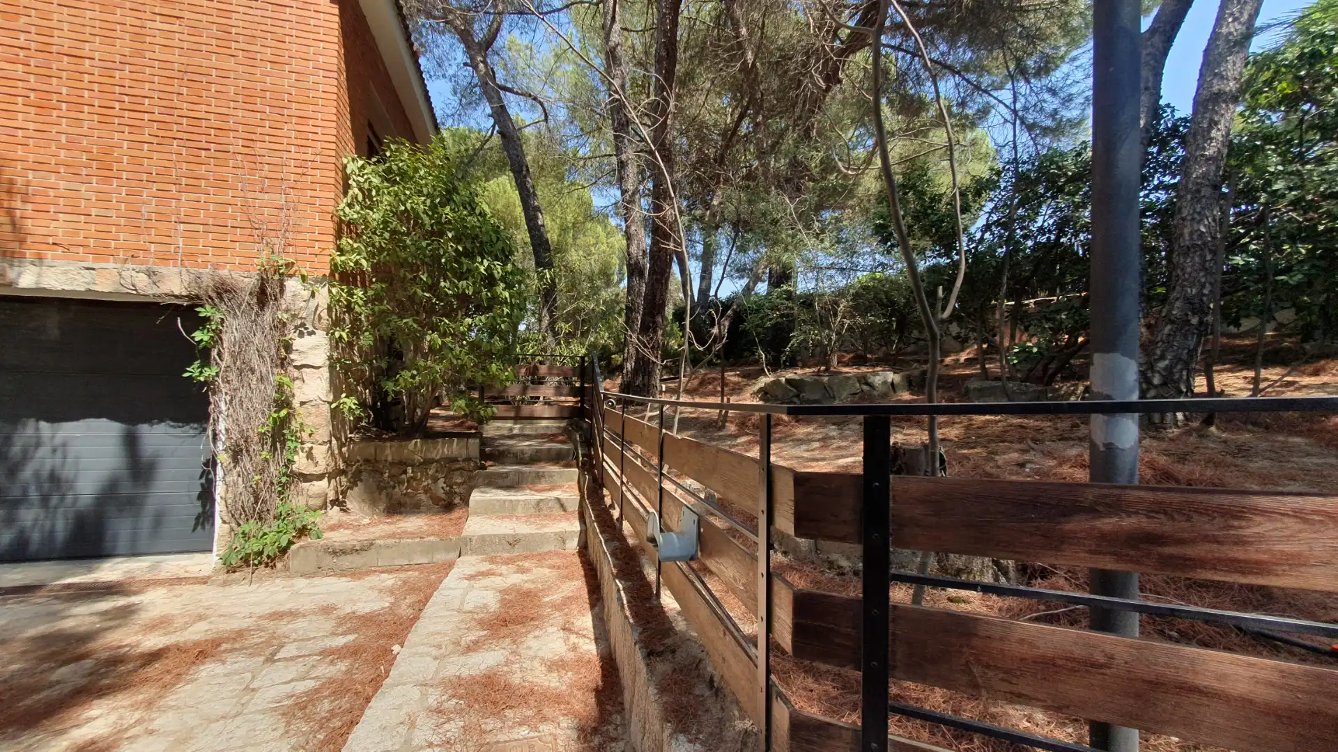 Jardí de Casa o xalet de lloguer en Valdemorillo amb Calefacció, Jardí privat i Terrassa