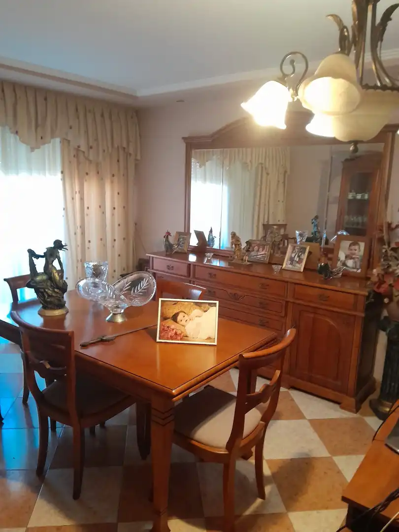 Comedor de Ático en venta en San Vicente del Raspeig / Sant Vicent del Raspeig con Aire acondicionado, Calefacción y Amueblado