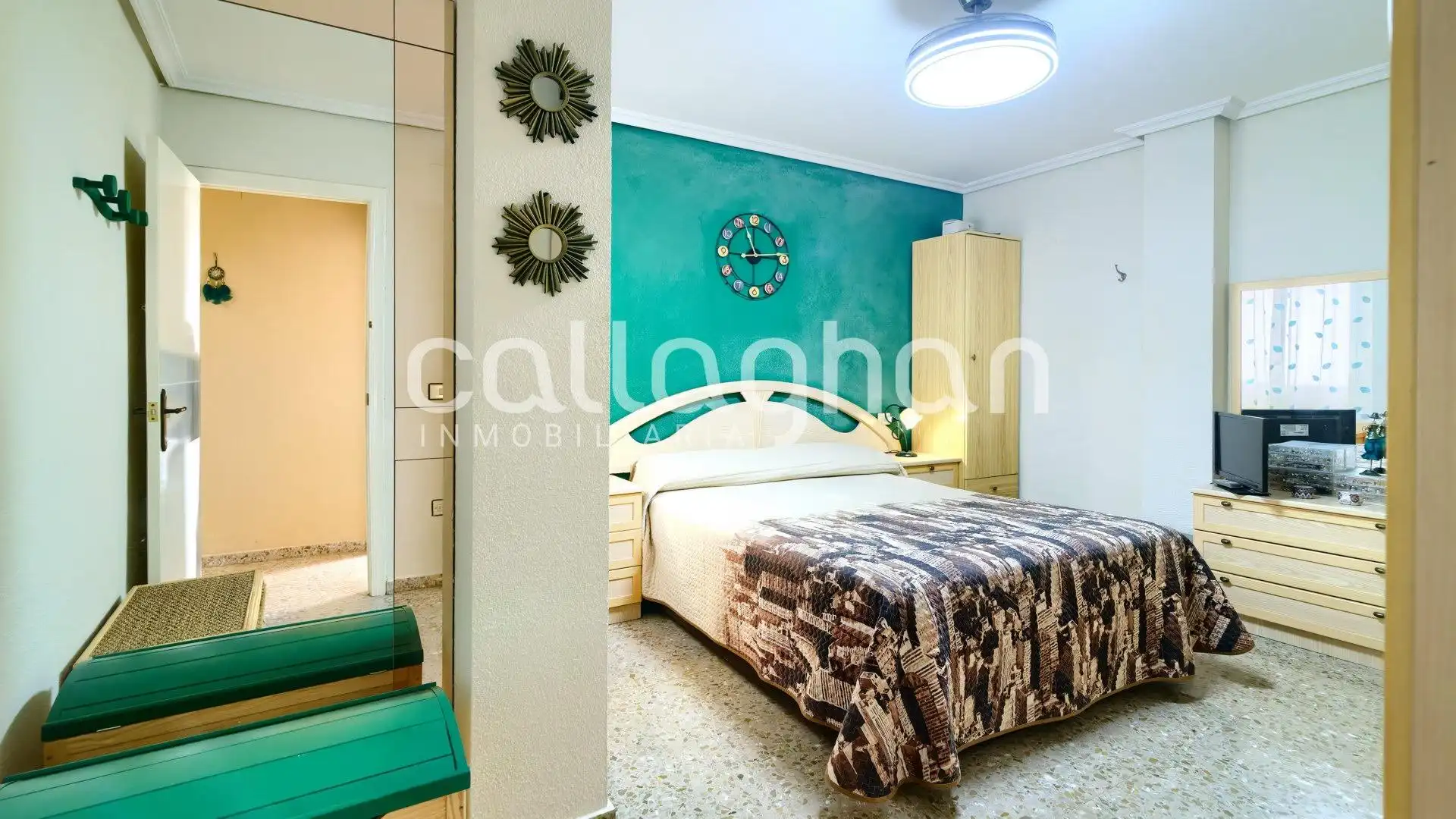 Schlafzimmer von Wohnung zum Verkauf in Chilches / Xilxes