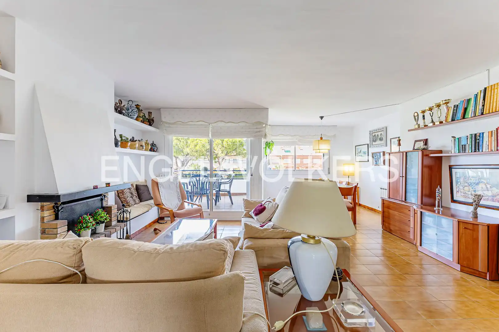 Living room of Flat for sale in Altafulla  with Air Conditioner, Heating and Private garden