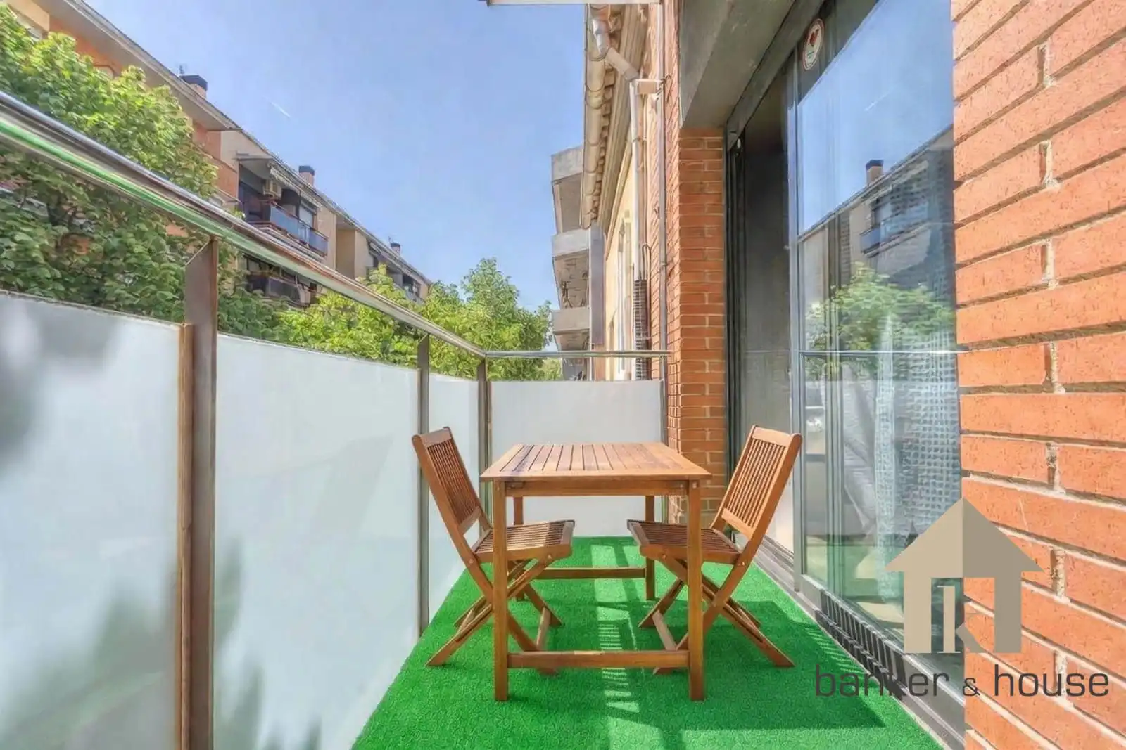 Balcony of Flat for sale in Cerdanyola del Vallès  with Air Conditioner, Heating and Terrace