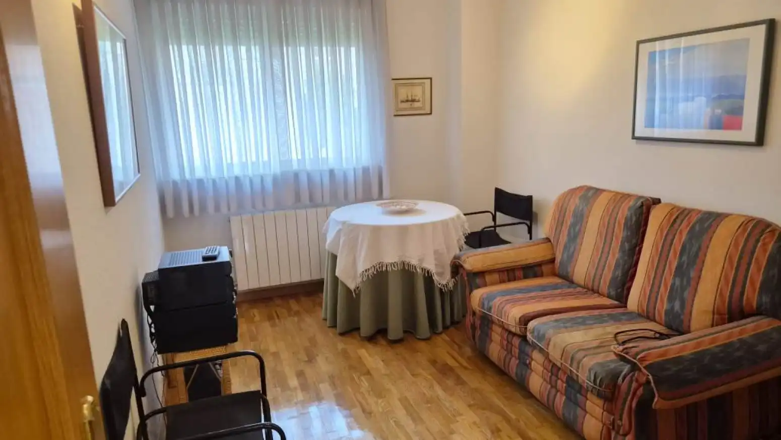 Sala d'estar de Pis en venda en San Bernardo - Carmelitas - Campus