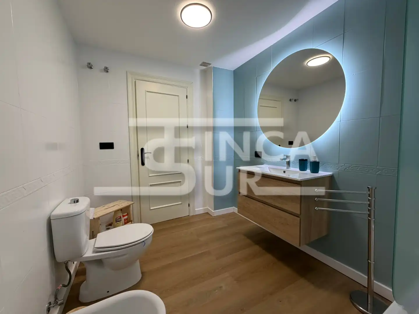 Baño de Apartamento en venta en Roquetas de Mar con Amueblado, Horno y Lavadora