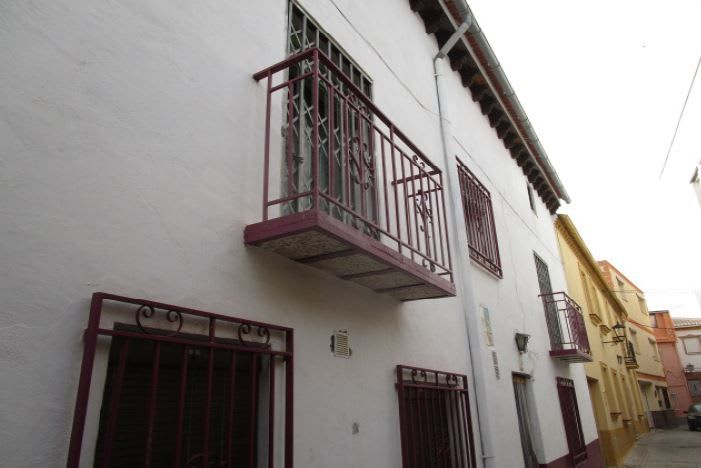 Exterior view of Single-family semi-detached for sale in Dílar