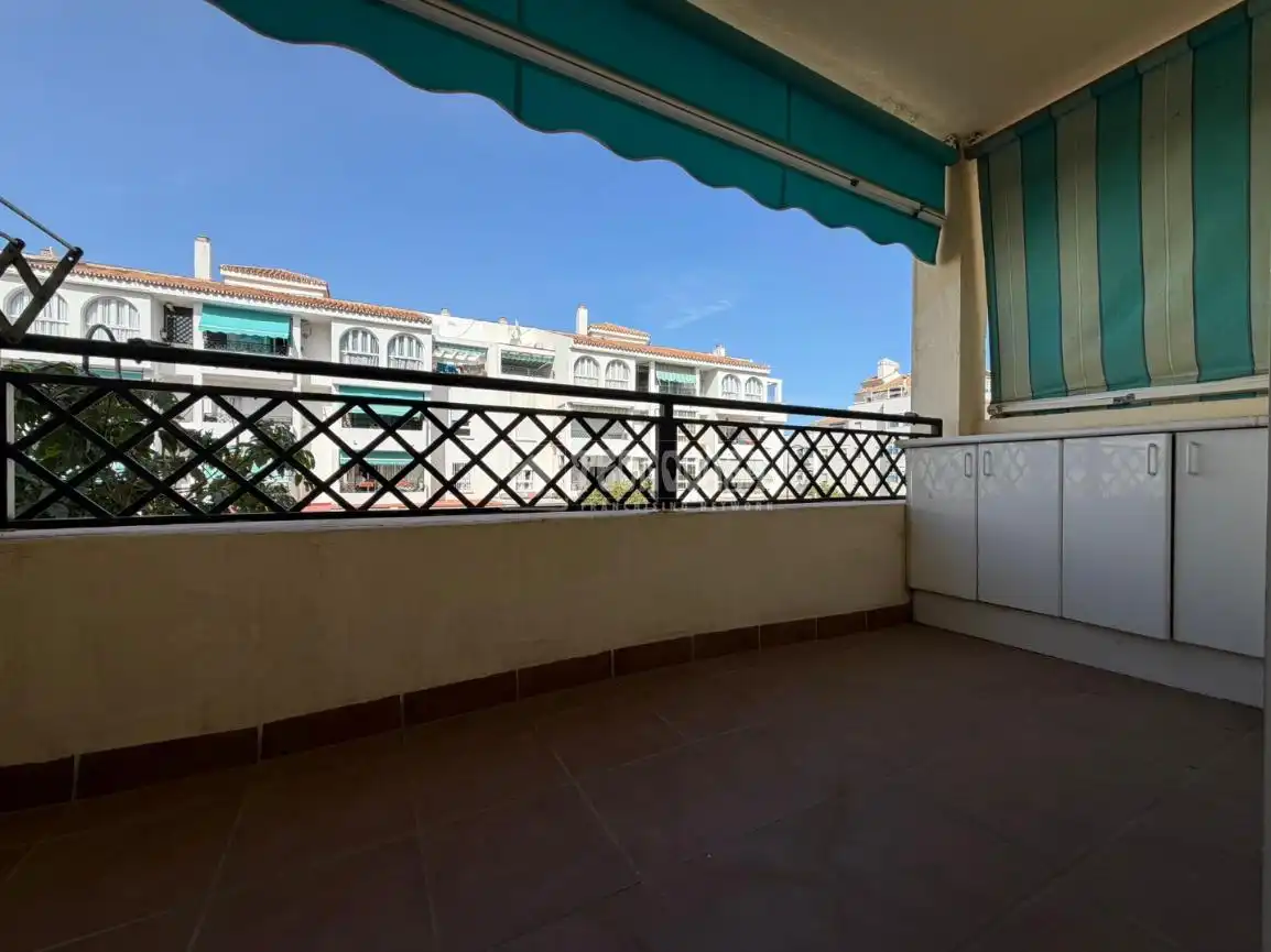 Terraza de Piso en venta en Mijas con Terraza y Piscina comunitaria