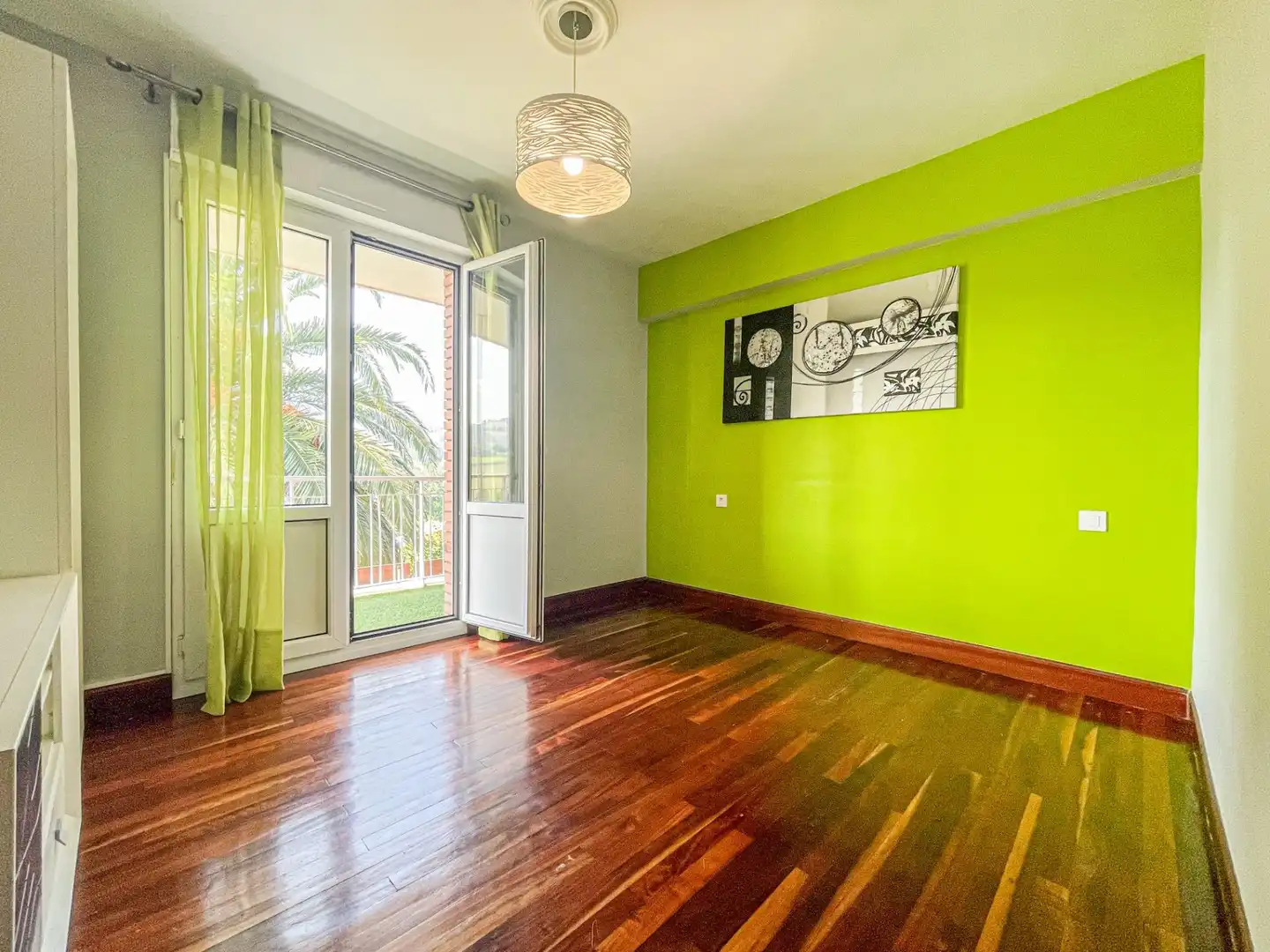 Bedroom of Houses for sale in Abanto y Ciérvana-Abanto Zierbena  with Heating, Private garden and Storage room