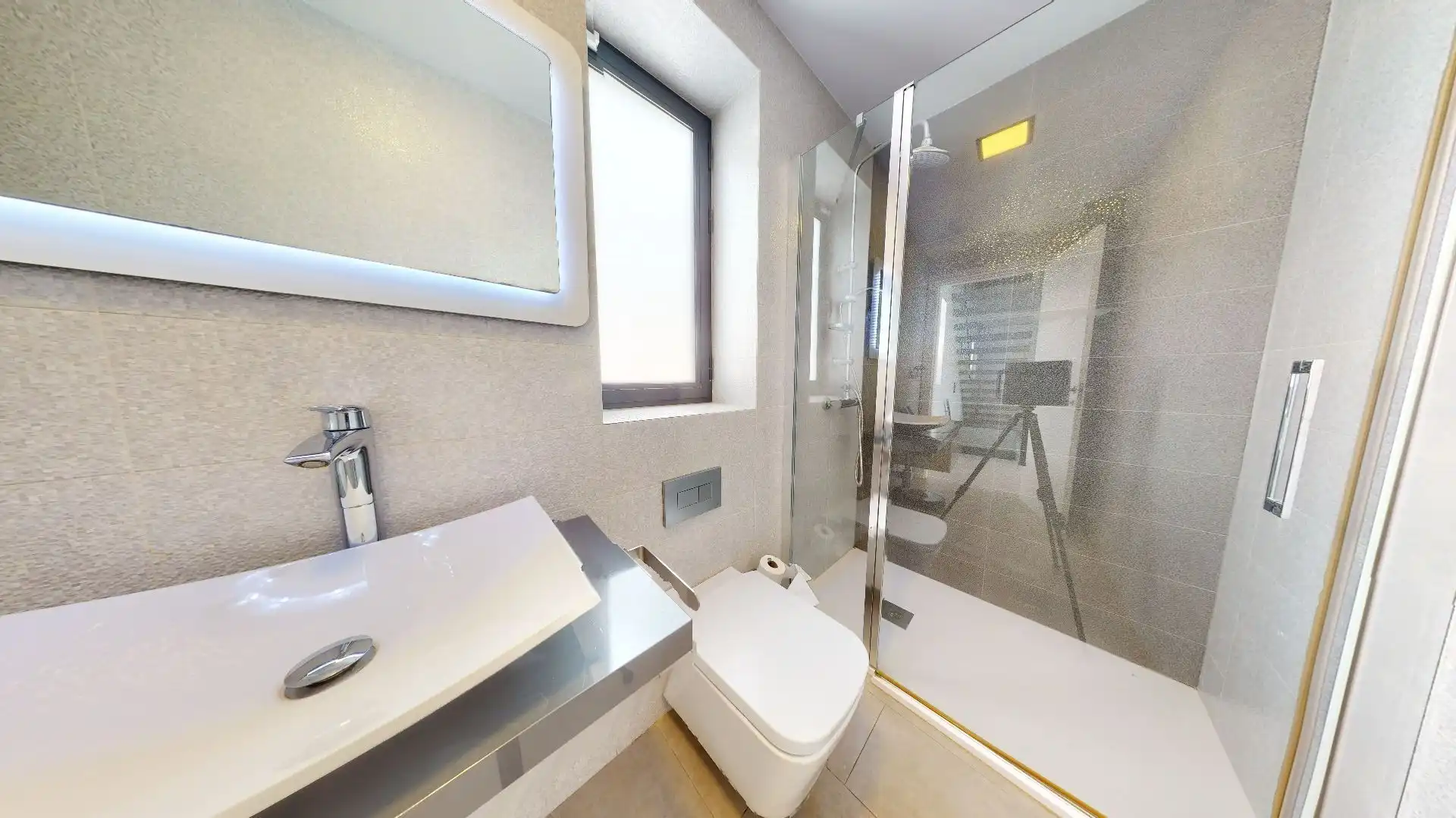 Baño de Casa o chalet en venta en Águilas con Piscina