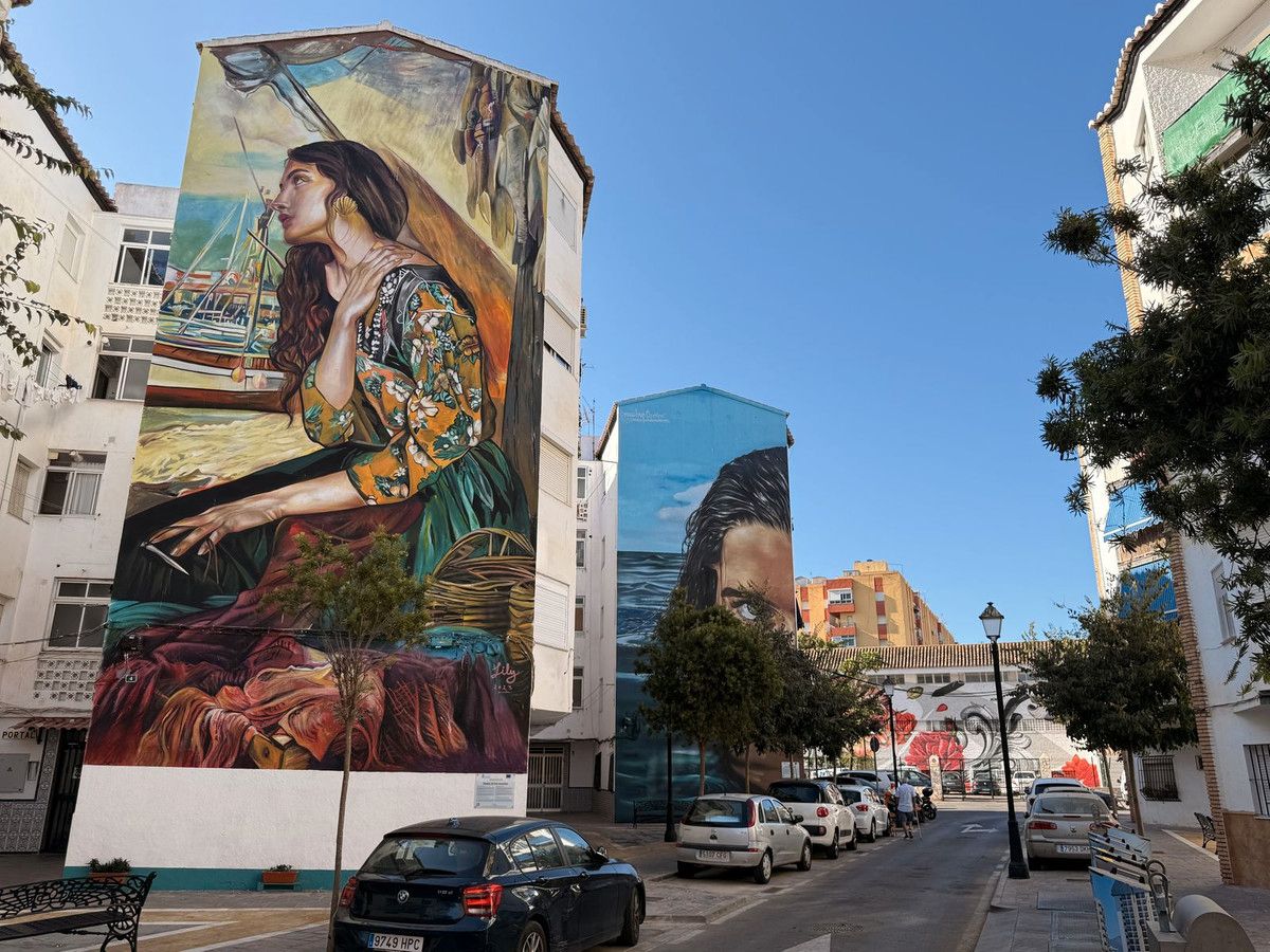 Vista exterior de Pis en venda en Fuengirola amb Terrassa