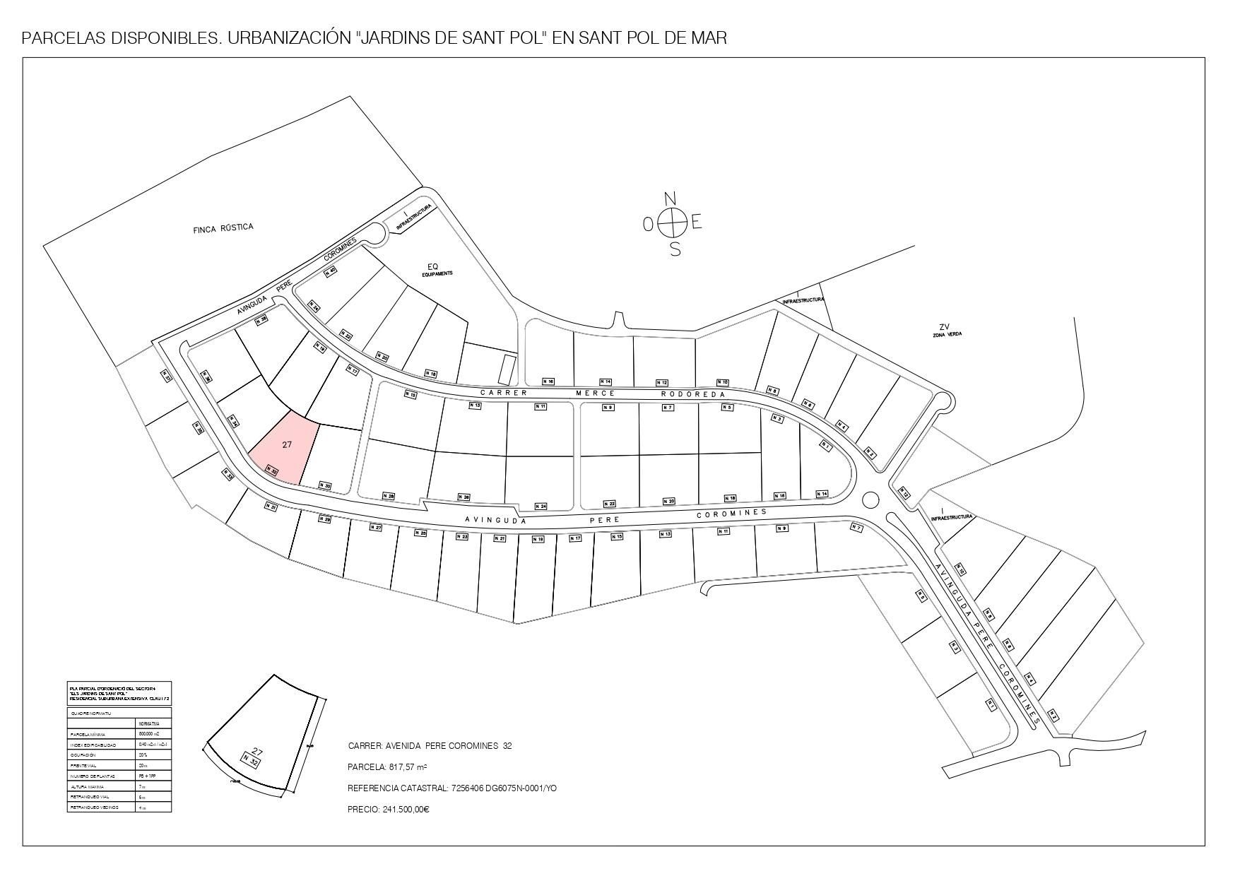 Residential for sale in Sant Pol de Mar