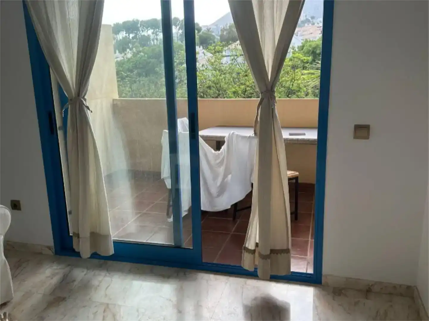 Terrassa de Apartament en venda en Benalmádena amb Aire condicionat, Piscina i Balcó