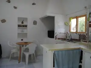 Cocina de Casa o chalet en venta en Haría con Jardín privado, Terraza y Amueblado