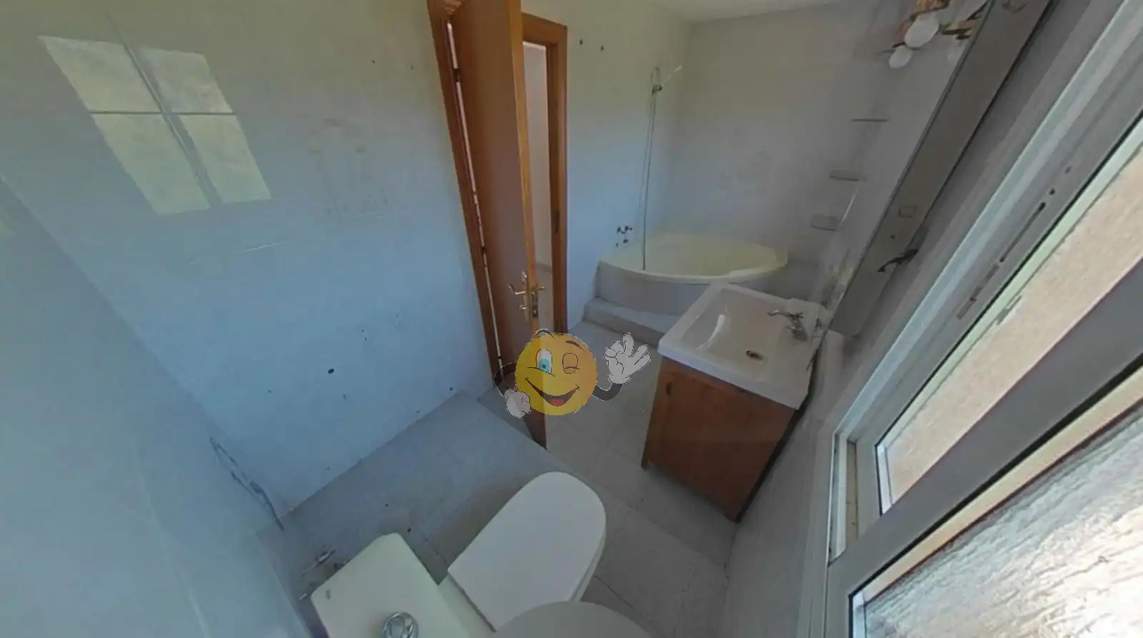 Badezimmer von Haus oder Chalet zum Verkauf in Olesa de Bonesvalls mit Privatgarten, Terrasse und Abstellraum