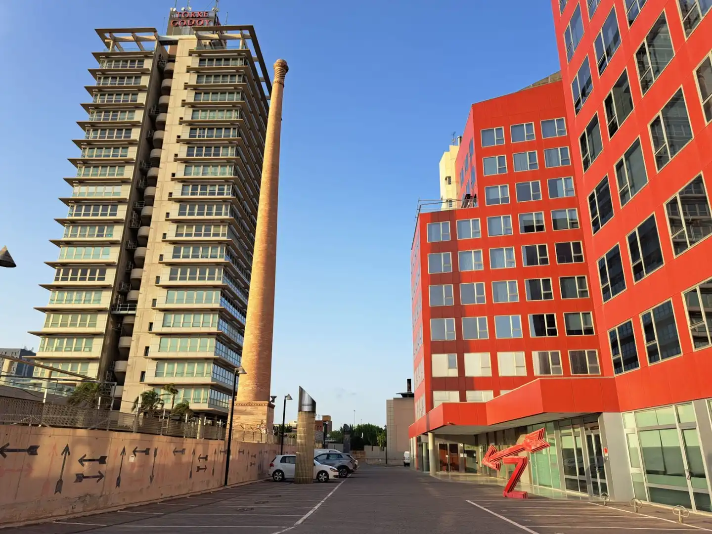 Vista exterior de Oficina en venta en Murcia con Aire acondicionado, Trastero y Amueblado