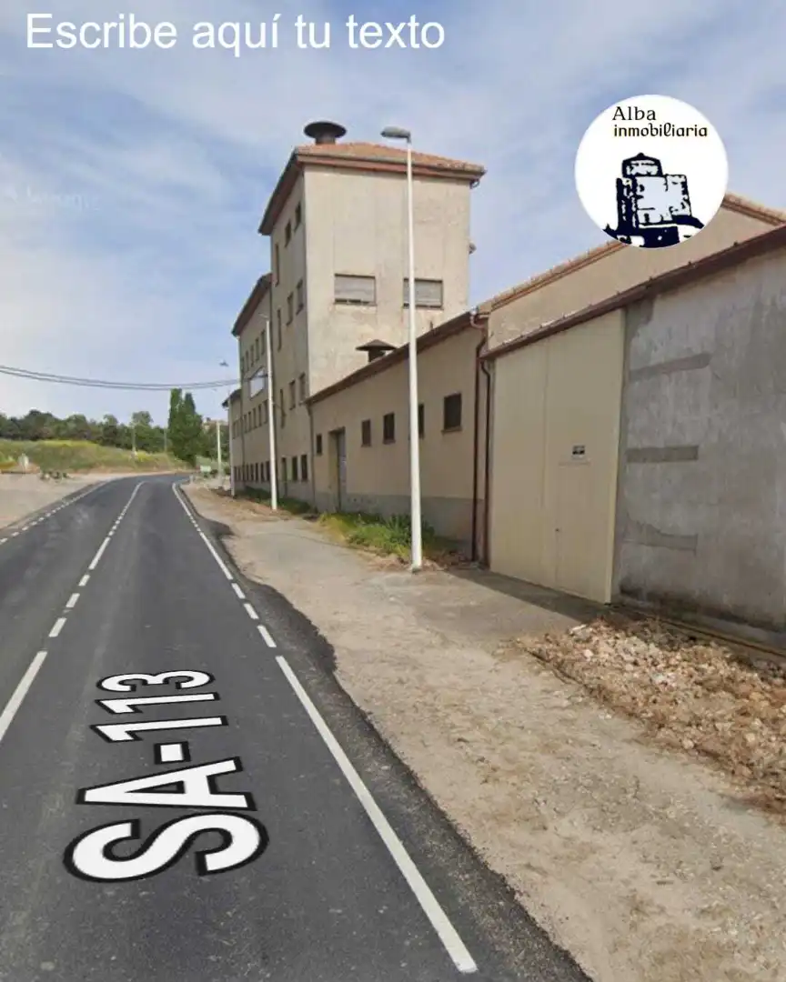 Exterior view of Industrial buildings for rent in Macotera