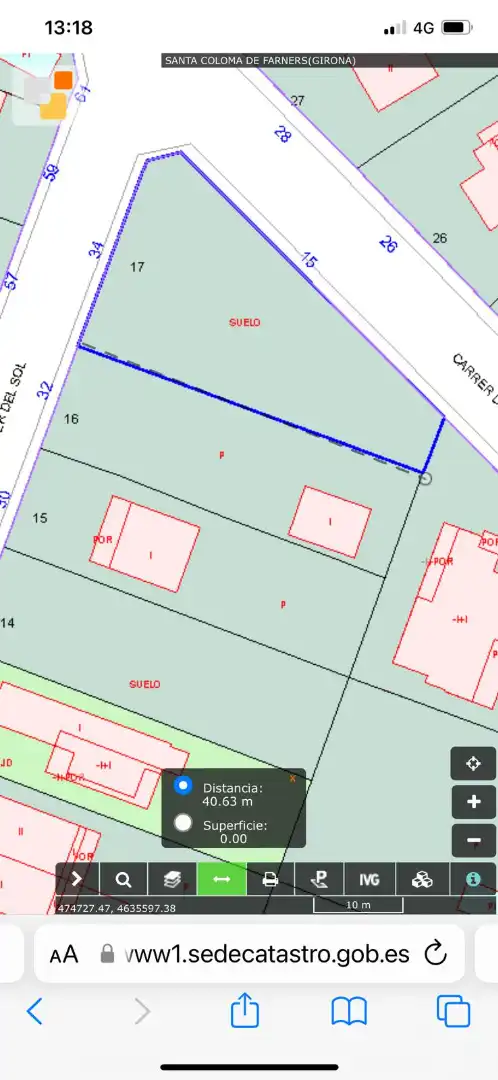 Wohnbaugrundstück zum Verkauf in Carrer del Sol 34