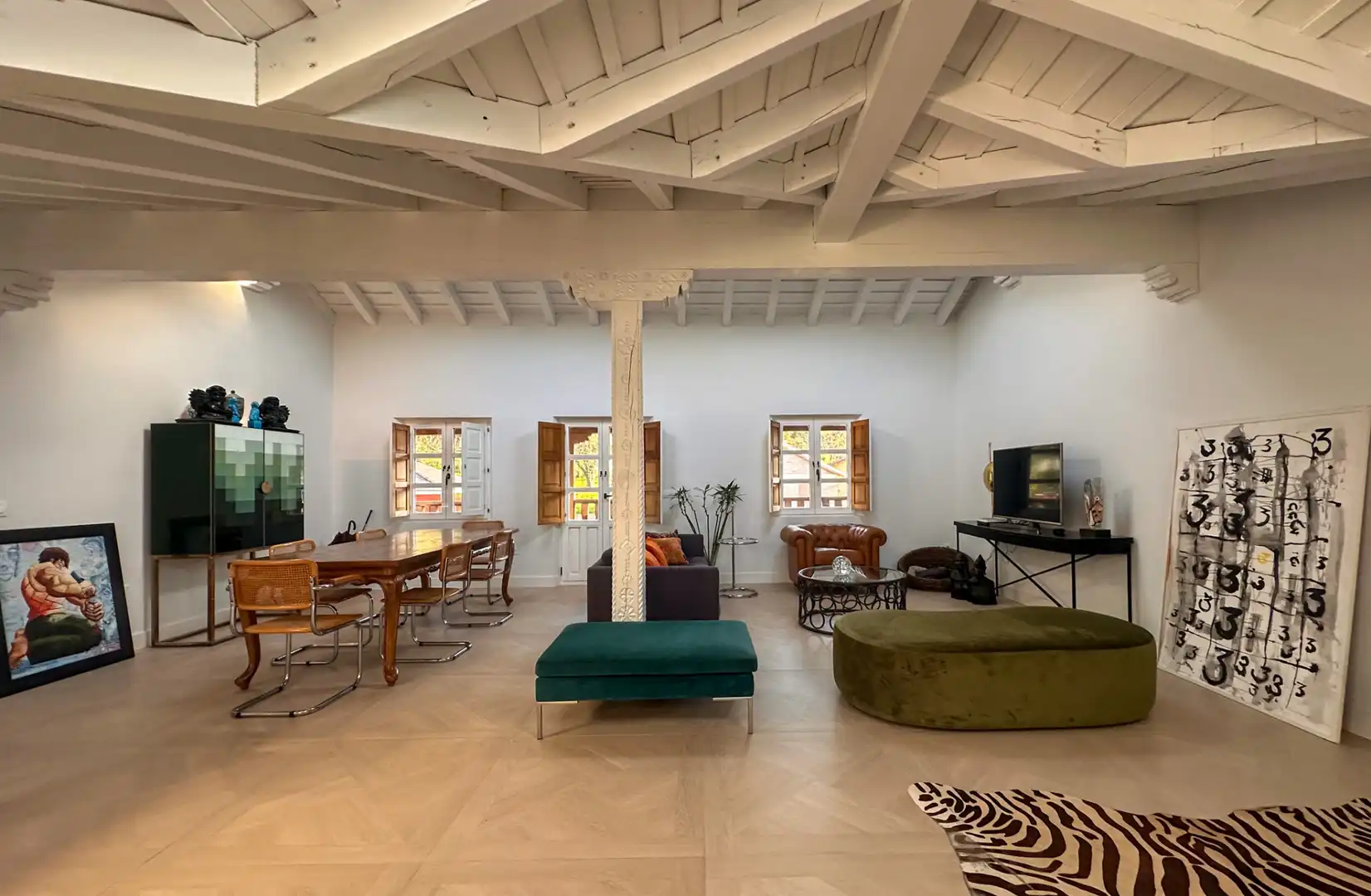 Sala de estar de Dúplex en venta en Alfoz de Lloredo con Terraza