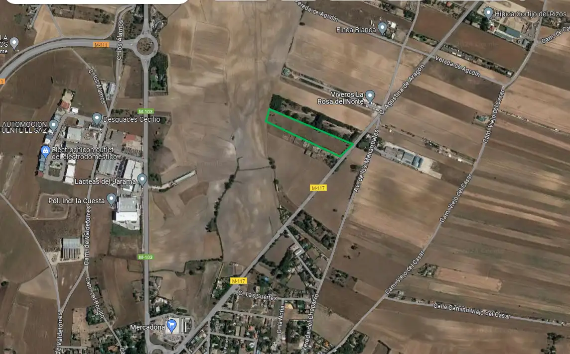Terreny rústic en venda a M-117 15, imagen 2