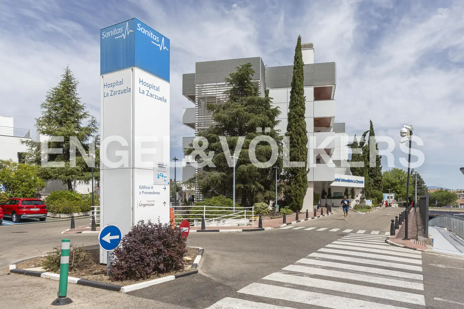 Vista exterior de Piso de alquiler en Madrid con Aire acondicionado, Calefacción y Trastero