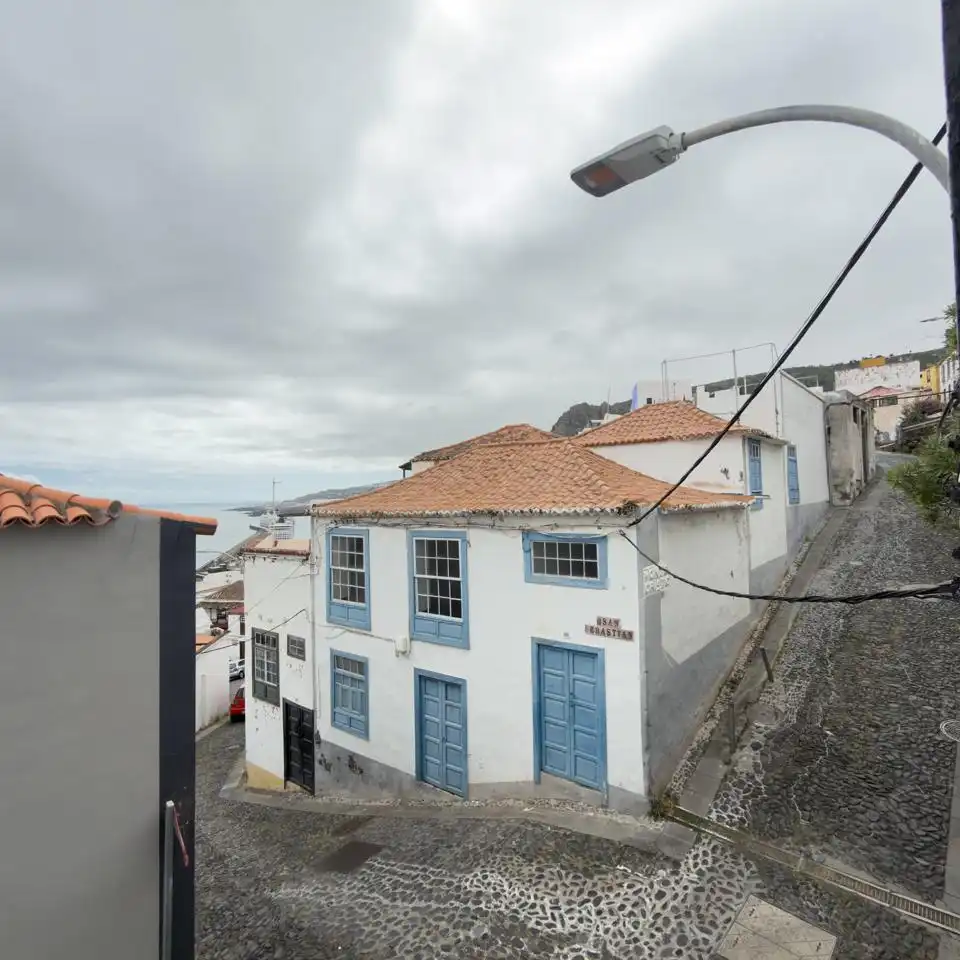 Exterior view of Houses for sale in Santa Cruz de la Palma