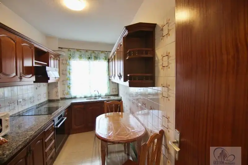 Cocina de Piso de alquiler en Los Realejos con Terraza, Amueblado y Balcón