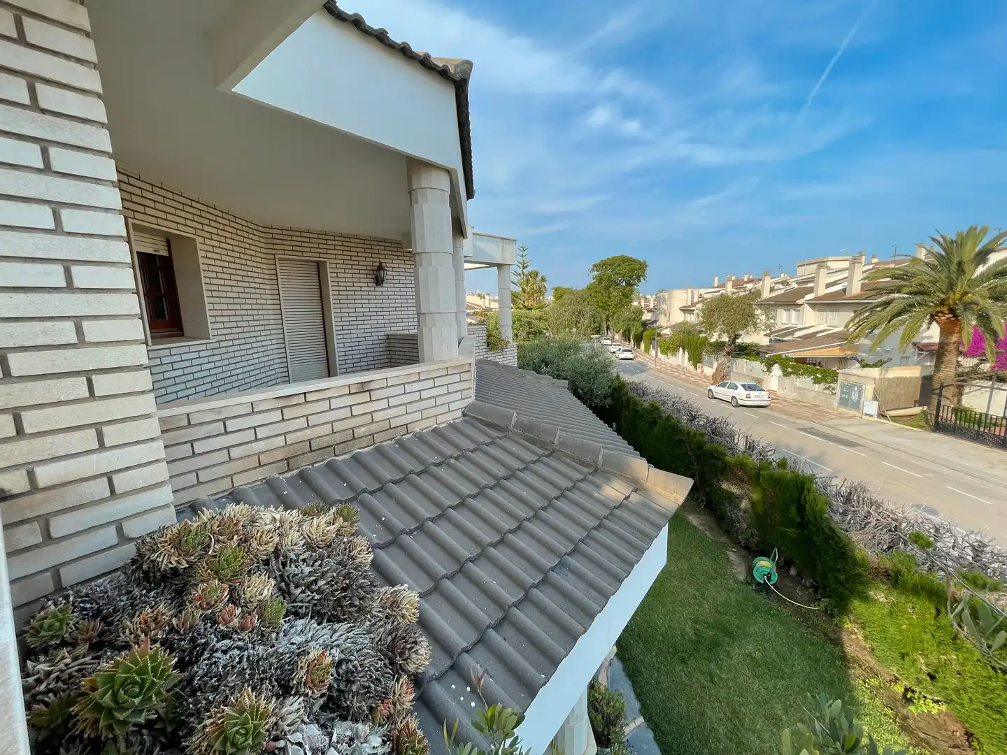 Exterior view of Houses for sale in Cambrils  with Air Conditioner, Private garden and Terrace