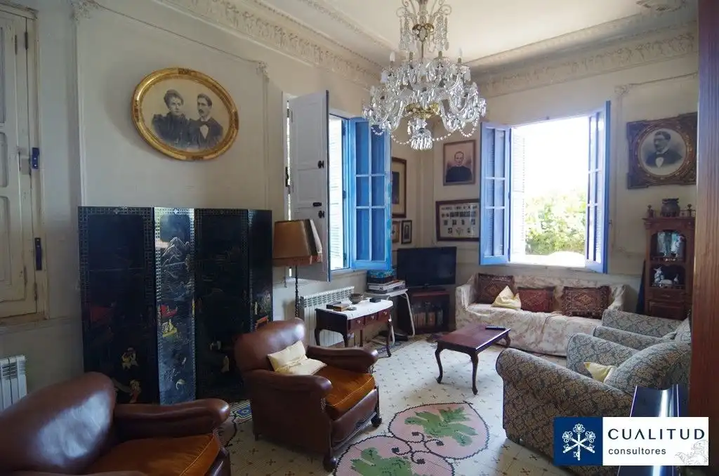 Sala d'estar de Casa o xalet en venda en Burriana / Borriana amb Jardí privat, Terrassa i Traster