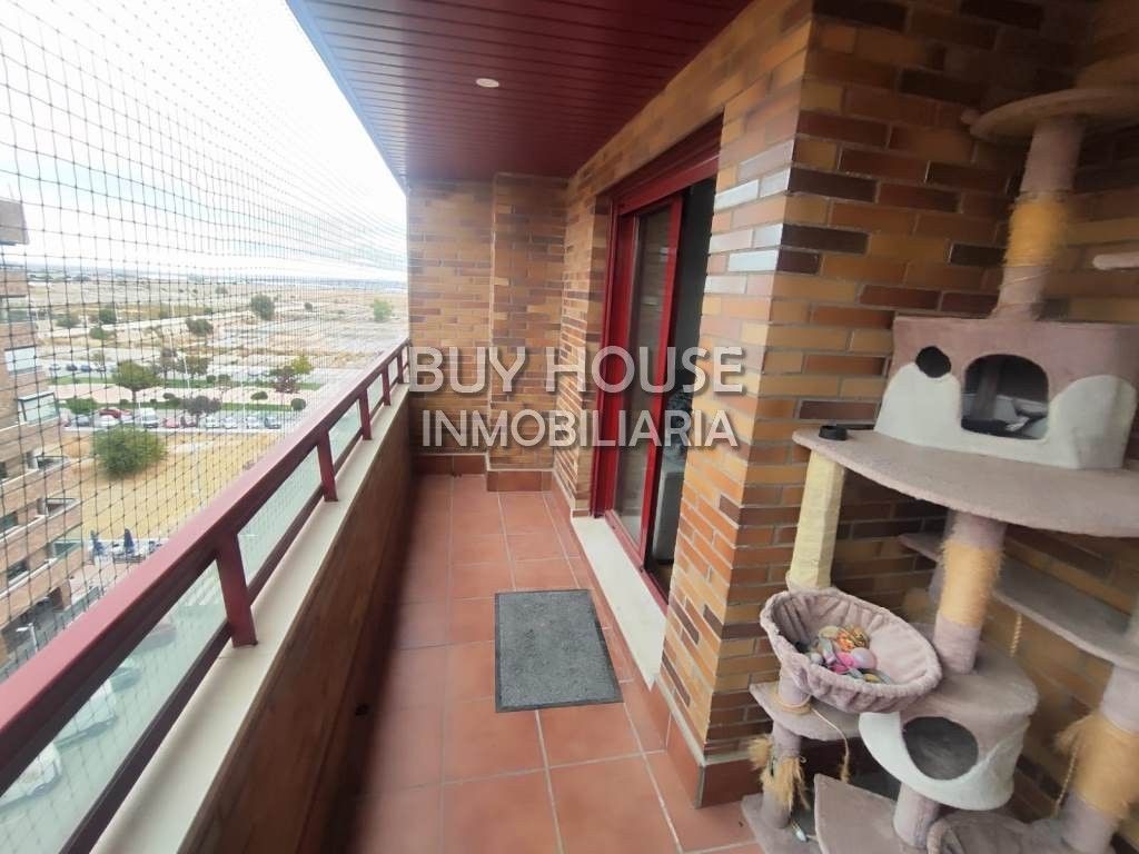 Balcony of Flat for sale in Seseña