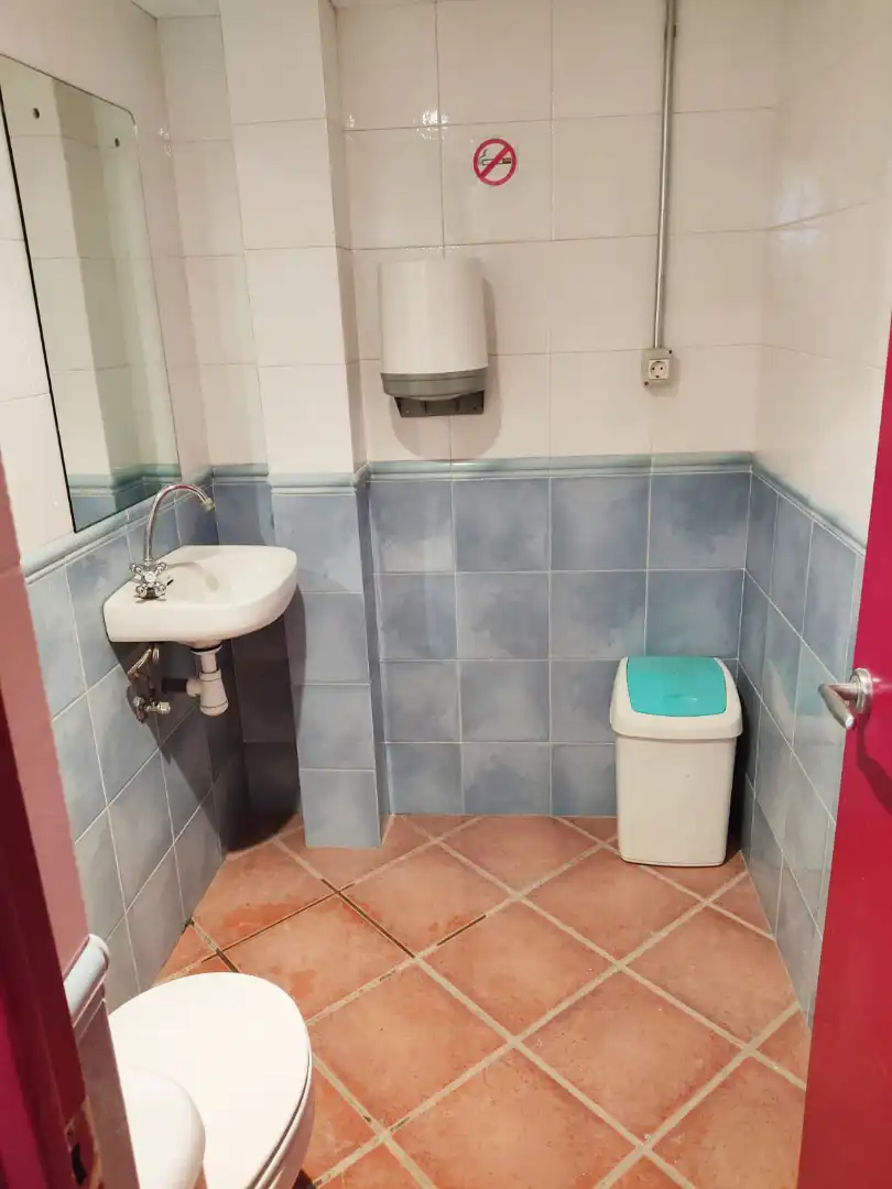 Baño de Trastero de alquiler en Pallejà