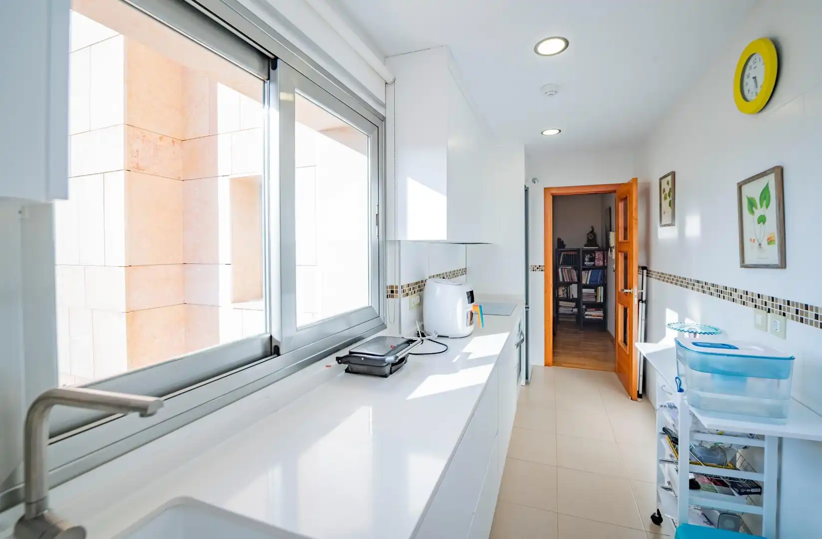 Kitchen of Flat for sale in Antequera  with Heating, Terrace and Balcony