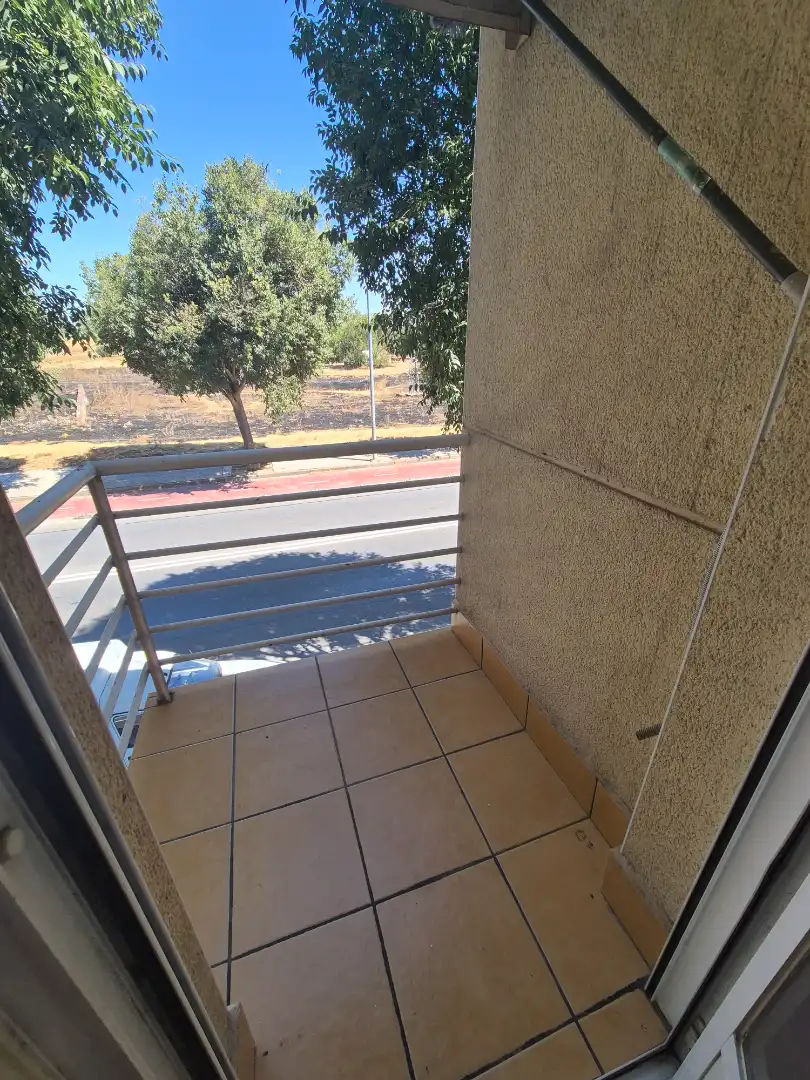 Vista exterior de Apartamento en venta en Badajoz con Aire acondicionado, Calefacción y Amueblado