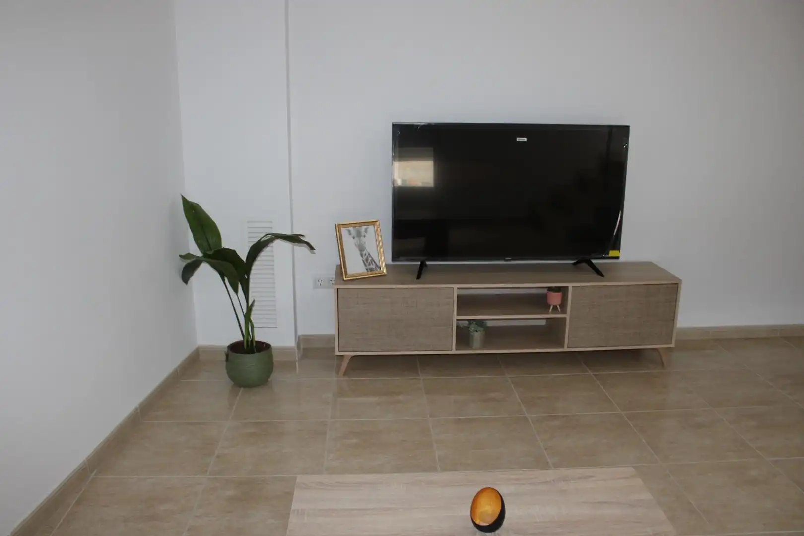 Sala de estar de Dúplex de alquiler en Beniarjó con Terraza y Amueblado