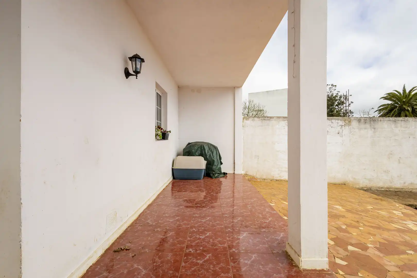 Terraza de Casa adosada en venta en San Cristóbal de la Laguna con Jardín privado y Terraza