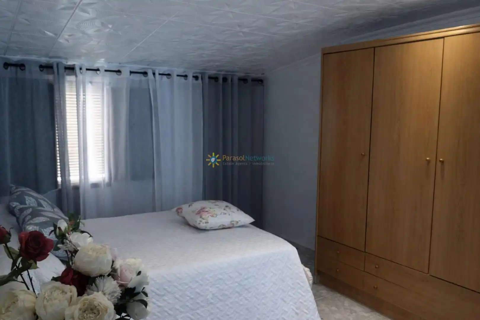 Habitación de Casa adosada en venta en Montesa con Trastero