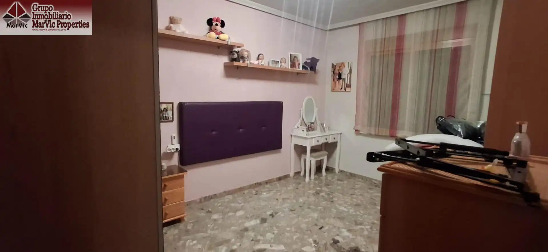 Dormitori de Casa o xalet en venda en Benidorm amb Aire condicionat, Jardí privat i Terrassa