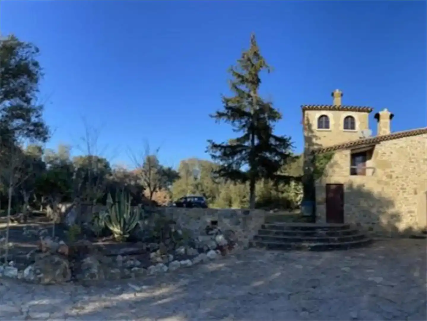 Vista exterior de Finca rústica en venda en Canet d'Adri