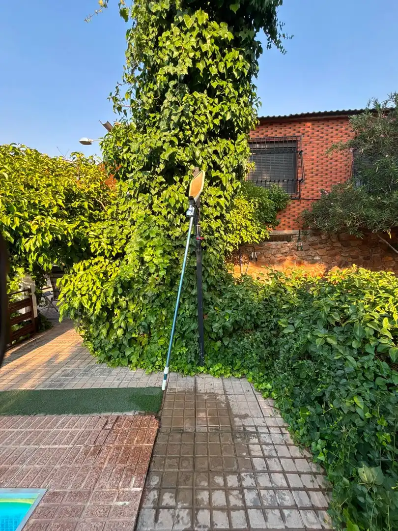 Jardí de Casa o xalet en venda en Valdepeñas
