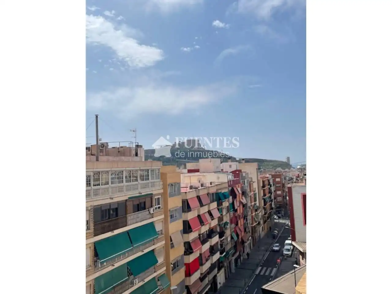 Vista exterior de Ático en venta en Alicante / Alacant con Aire acondicionado, Calefacción y Terraza