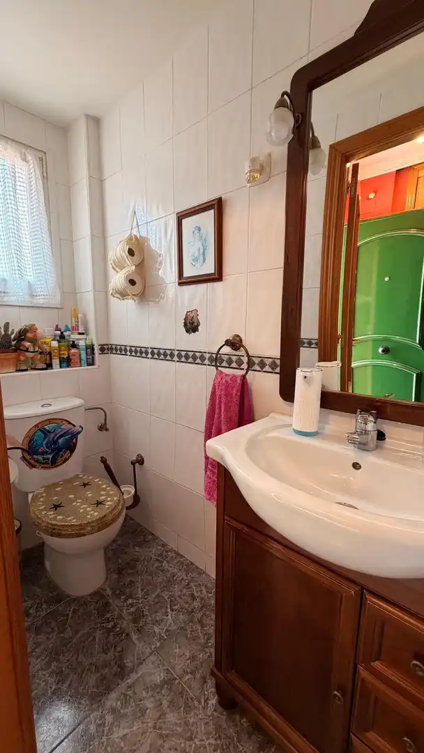Bathroom of Detached homes for sale in Málaga  with Air Conditioner, Storage room and Swimming Pool