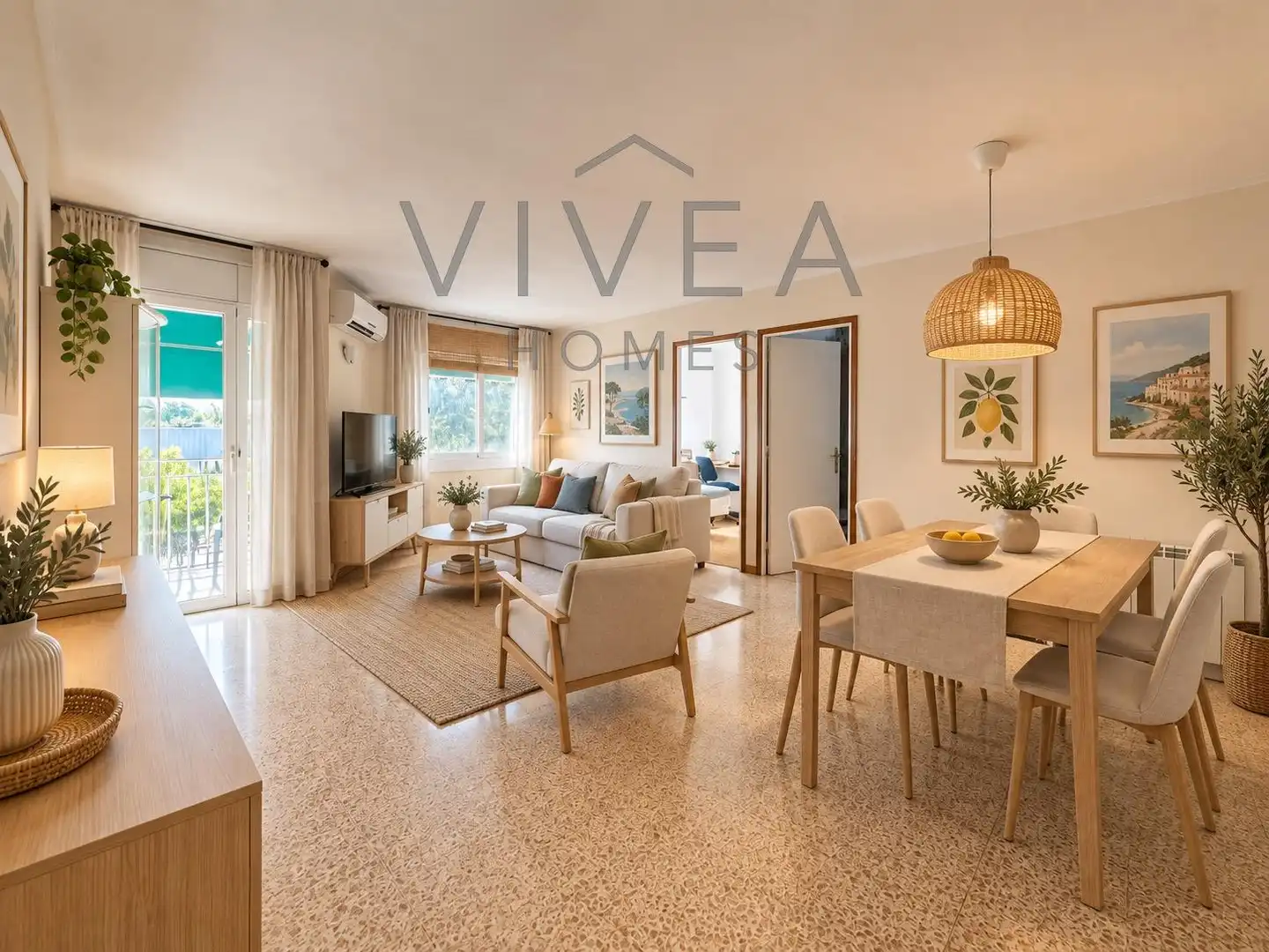 Piso con terraza en venta en Can Feu - Gràcia, imagen 3