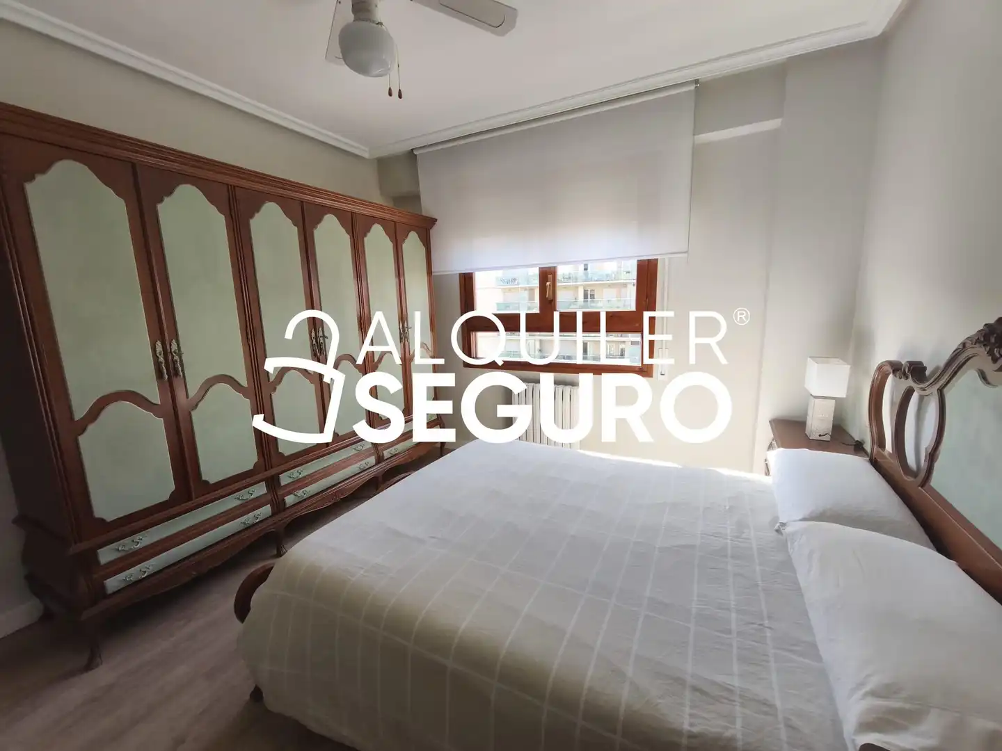 Habitación de Piso de alquiler en Zaragoza con Aire acondicionado, Calefacción y Terraza